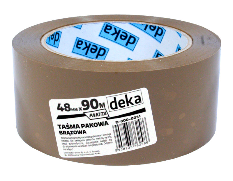 Banda de ambalare Pakita Brown 48mm*90m