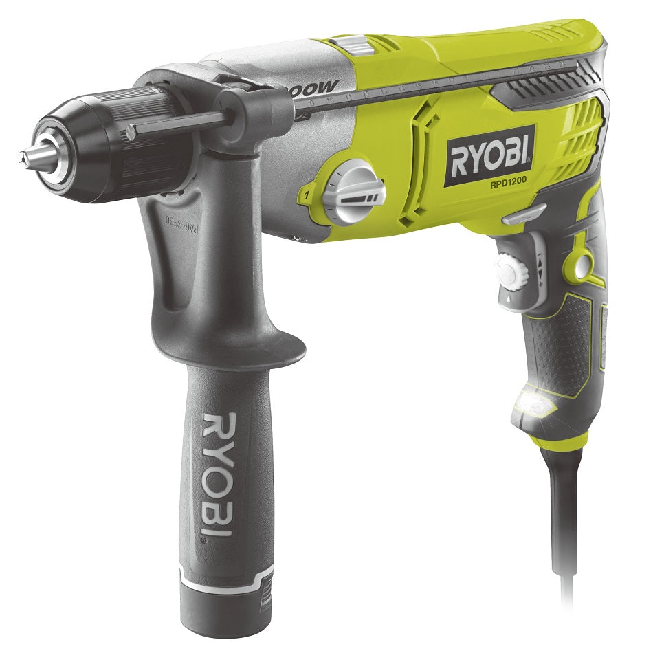 Perceuse à percussion Rpd1200-k 1200w
