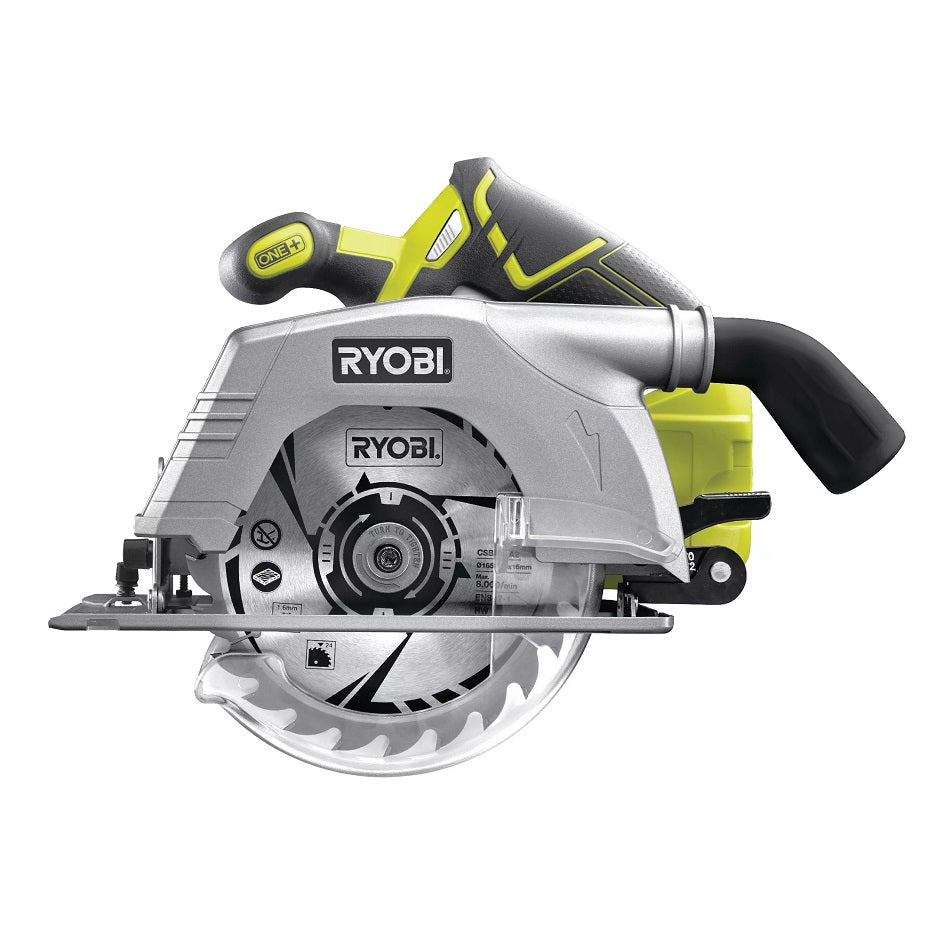 Акумулаторен циркулярен трион R18cs-0 18v 0*ah One+