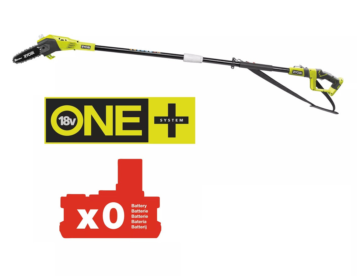 Akku-Astsäge 18V 20cm 0*Ah Opp1820 One+