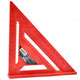 Squadra Da Falegname In Plastica Con Base 180 Mm