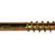 Yellow Galvanized Wood Screw For Torx 5.0*40mm T25