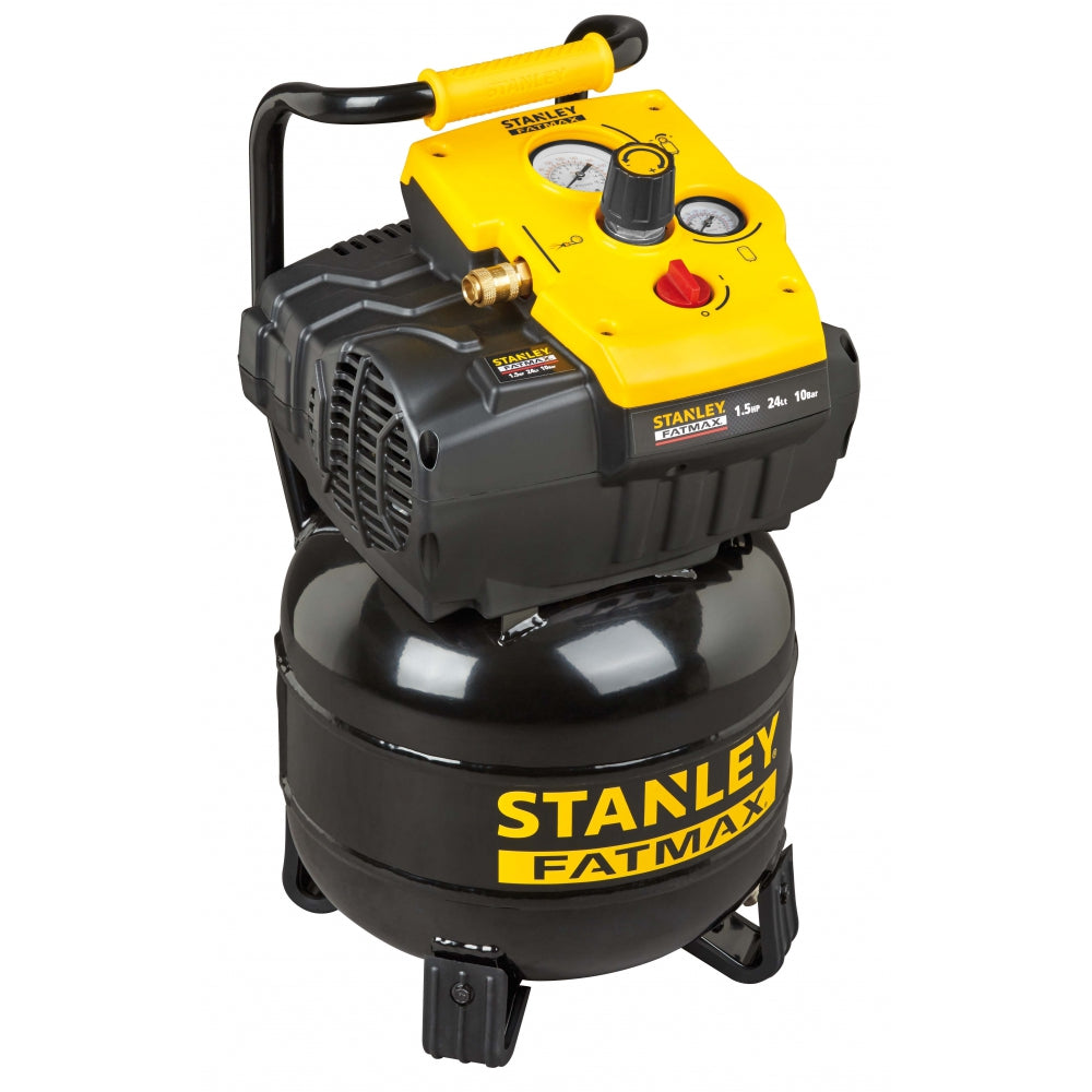 Olajmentes függőleges kompresszor Fatmax 24l 10 Bar 1,5 LE