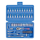 1/4'' Socket Set With Accessories 46 Pcs.
