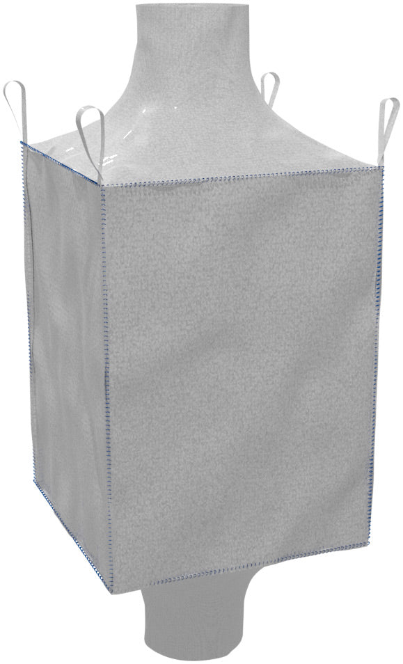 Big-bag 90*90*90 Cm Chaminé In-out Branca