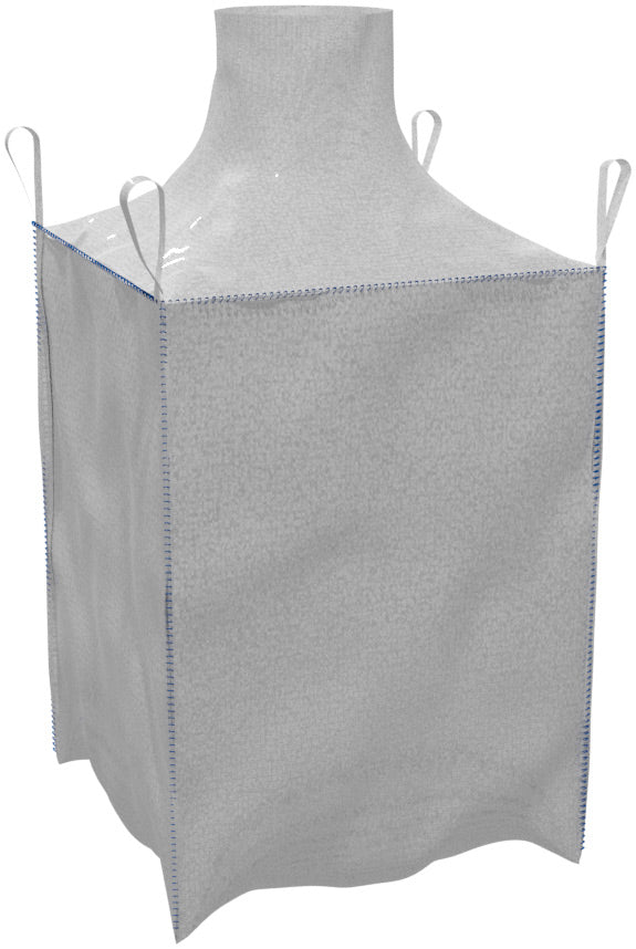 Big-bag 90*90*110 cm Bílý komín