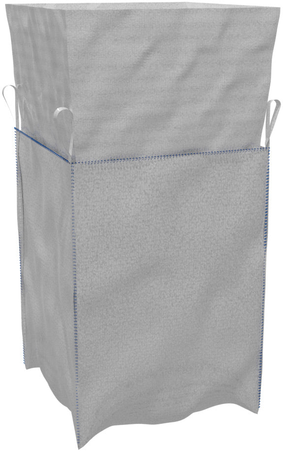 Big-bag 90*90*160 Cm Bianco Aperto Con Collare