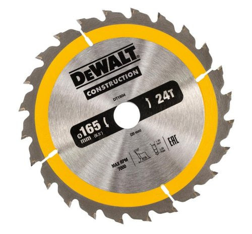 Circular Saw Blade For Wood 165/20mm 24 Teeth