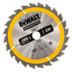 Circular Saw Blade For Wood 165/20mm 24 Teeth