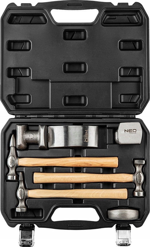 Set Plåthammare 7 st.