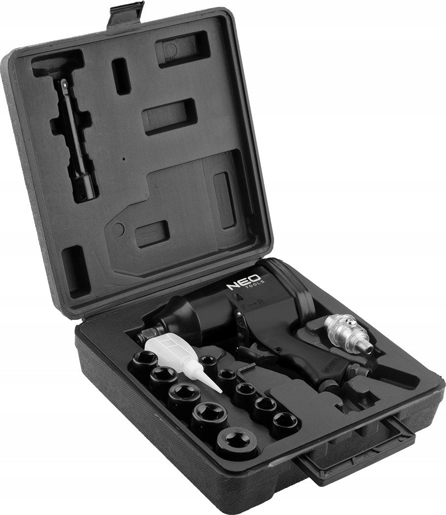 Cheie pneumatica cu impact 1/2'' 320nm + prize