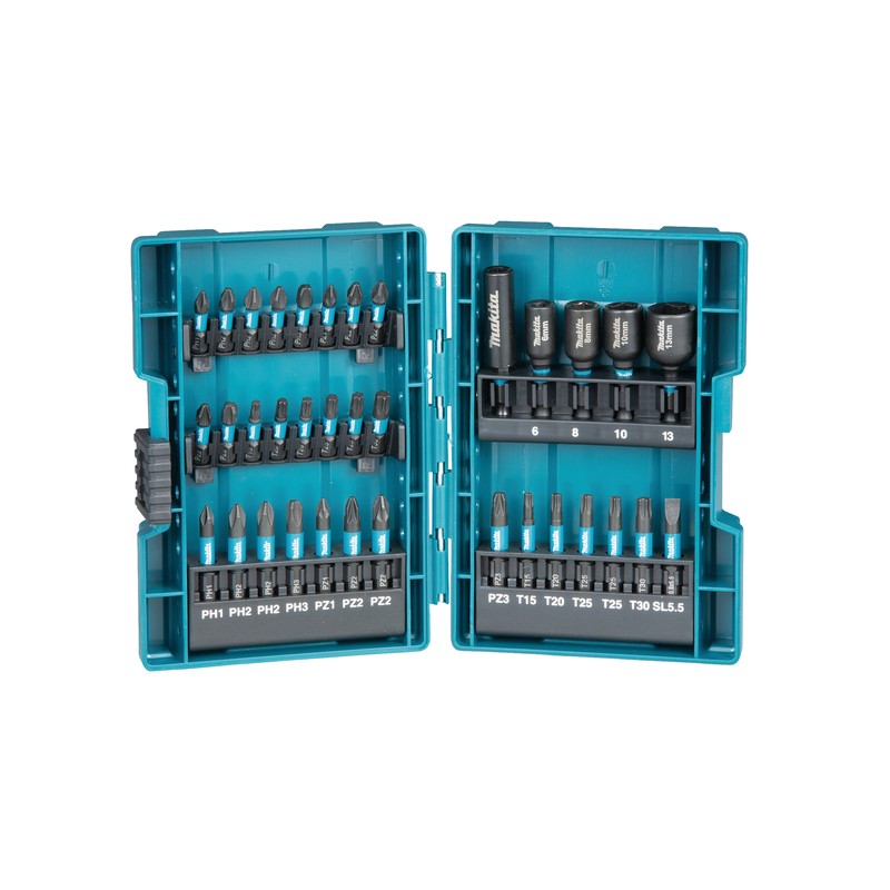 Impact Black Skruvmejsel Bit Set 35 St.