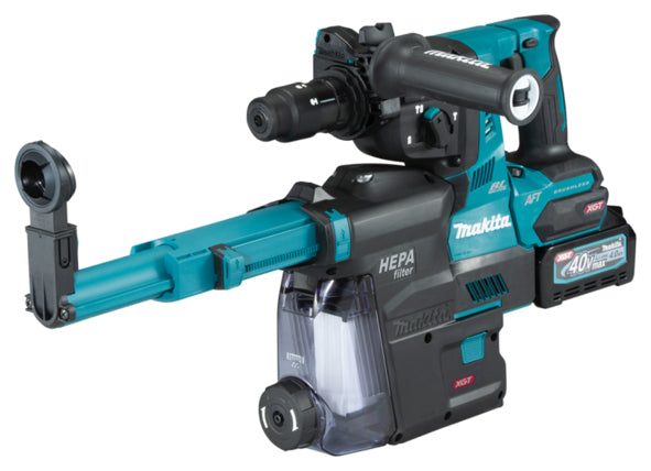 Akumulátorová vŕtačka Sds+ 40v Xgt 2*4,0ah Makpac