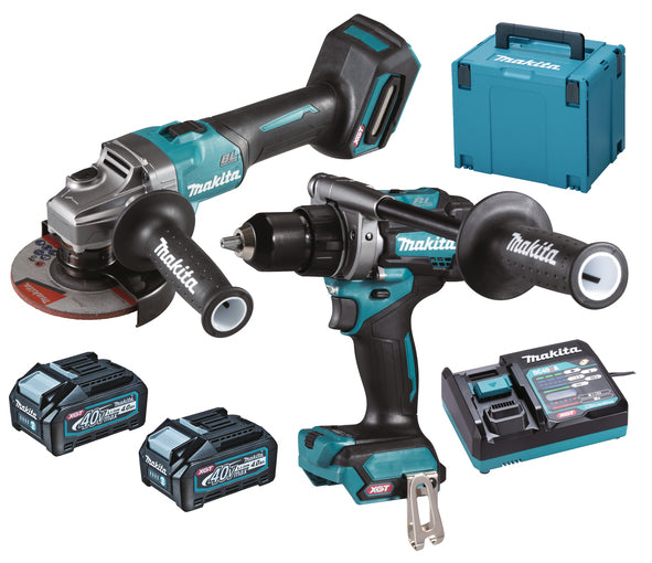 Combo Kit 40v Xgt Df001g+ga005g 2*4.0ah Makpac