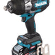 Trådløs slagnøgle 3/4'' 1800nm 40v Xgt 2*4.0ah Mak
