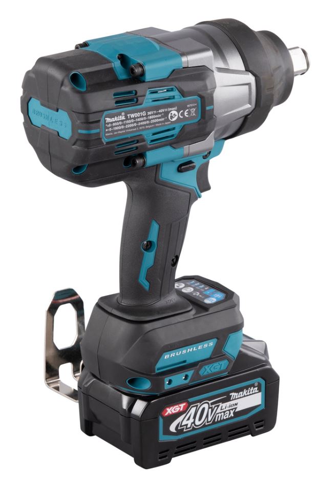Trådløs slagnøgle 3/4'' 1800nm 40v Xgt 2*4.0ah Mak