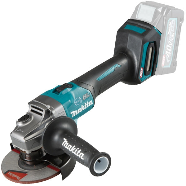 Cordless Angle Grinder 125mm 40v Xgt 0*ah