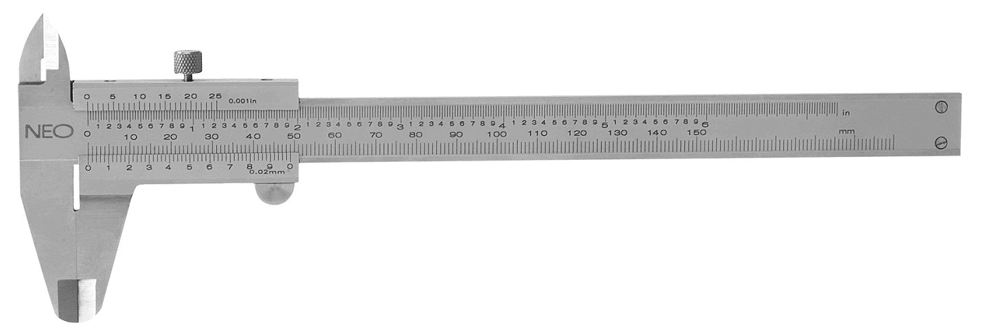 150 mm bromsok i rostfritt stål