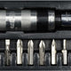 Impact Screwdriver Set With 13 Pieces Bits