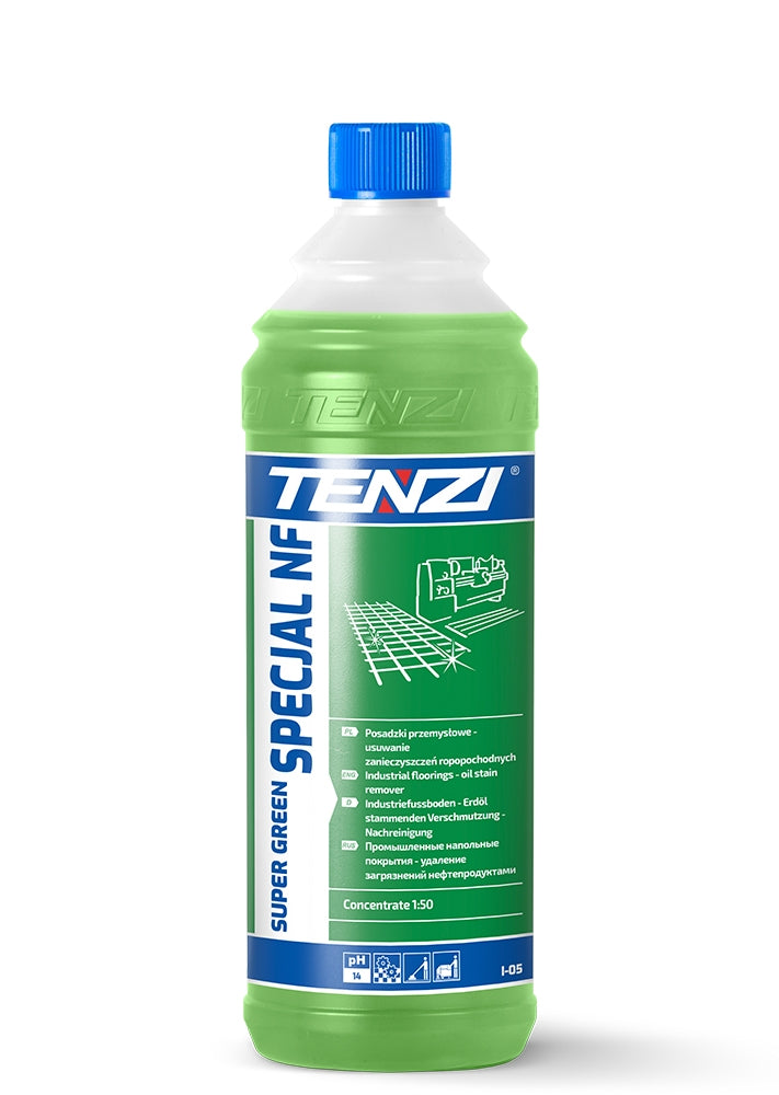 Prof. Super Green Special Nf Floor Cleaner 1l