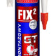 Fix2 Gt montážne lepidlo 290ml biele