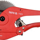 Cortatubos de plástico de hasta 63 mm.