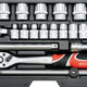 Set attrezzi 3/8 22pz Xs