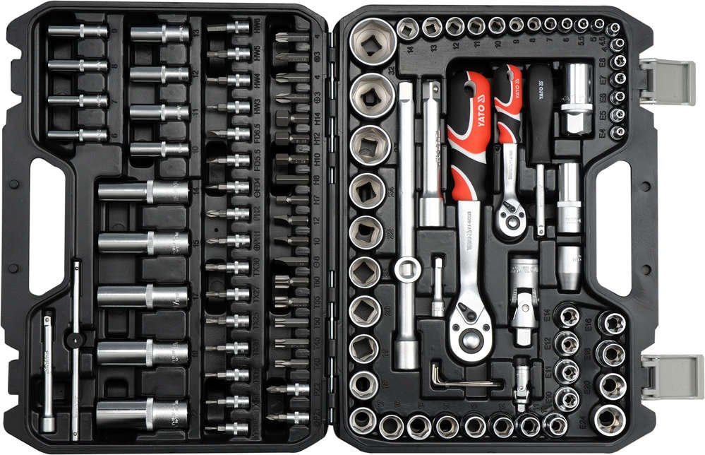 Комплект инструменти 1/2'' 108 части L