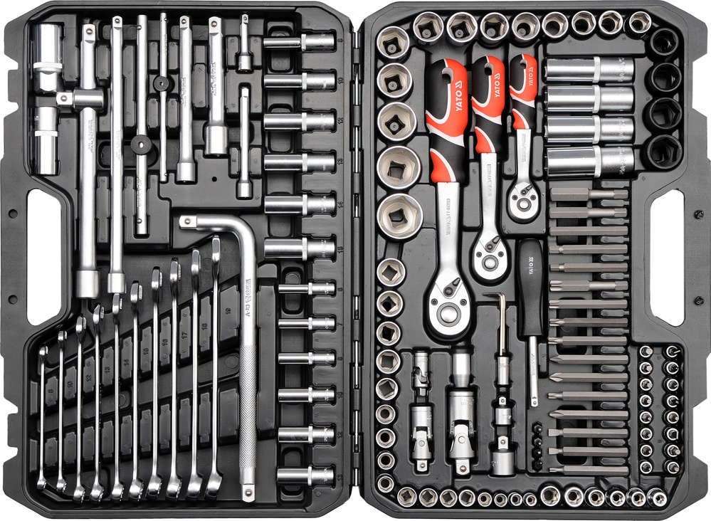 Set de scule Xl 1/2'' 128 buc