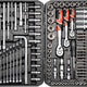 Set de scule Xl 1/2'' 128 buc