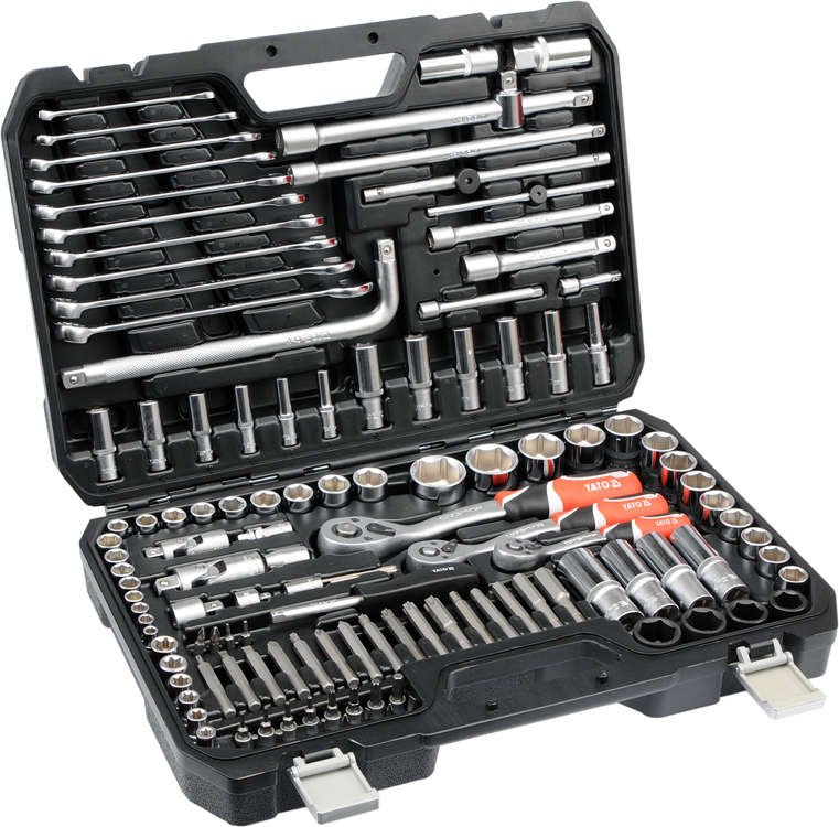 Set de scule Xl 1/2'' 128 buc