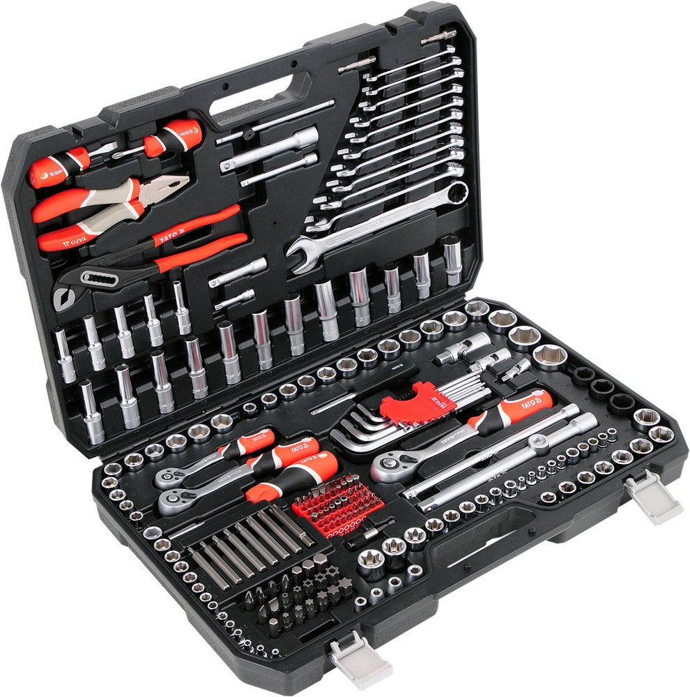 Trusă de scule Xxl 1/2'' 225 buc