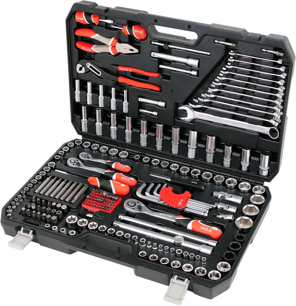 Trusă de scule Xxl 1/2'' 225 buc