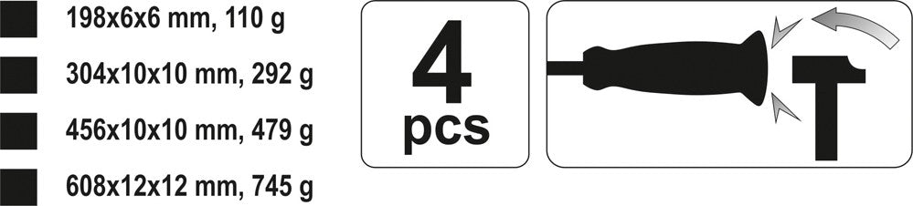 4-delat kofotsset