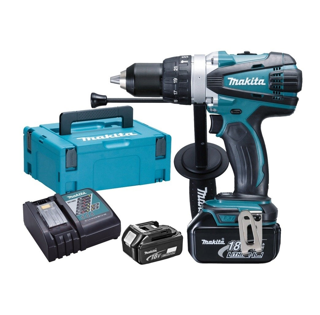 Cordless Impact Drill/driver 18v 2*5ah Li 2-bie