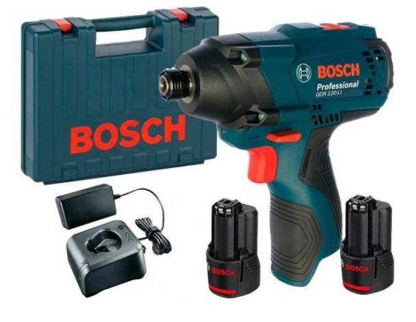 Akkus ütvecsavarozó 1/4'' Gdr 120-li 2*2.0ah