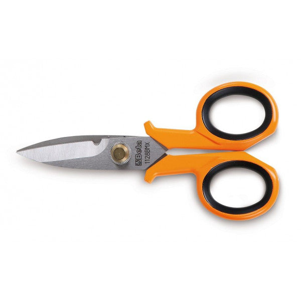 Scissors For Electricians Straight+tipped