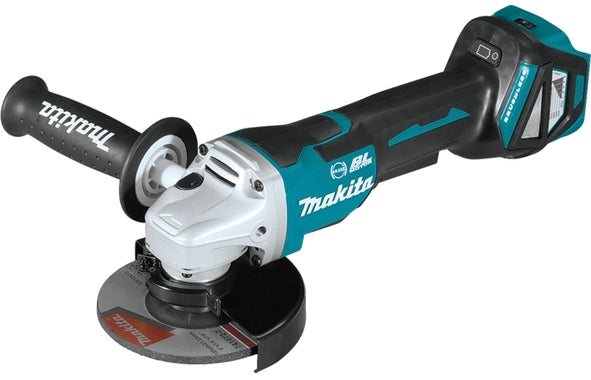 Cordless Angle Grinder 125mm Bldc 18v Li-ion Aws