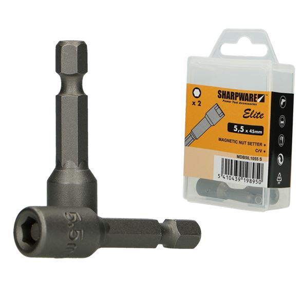 Hatszögletű mágneses hegy 8*50mm Op-2db