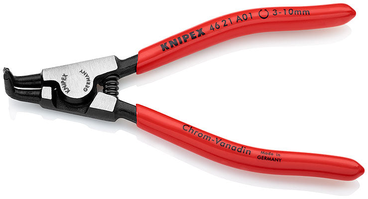 External Securing Ring Pliers 125mm 3-10 Mm