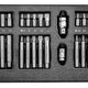 Screwdriver Bits 30-75 Mm Set 40 Pieces Insert