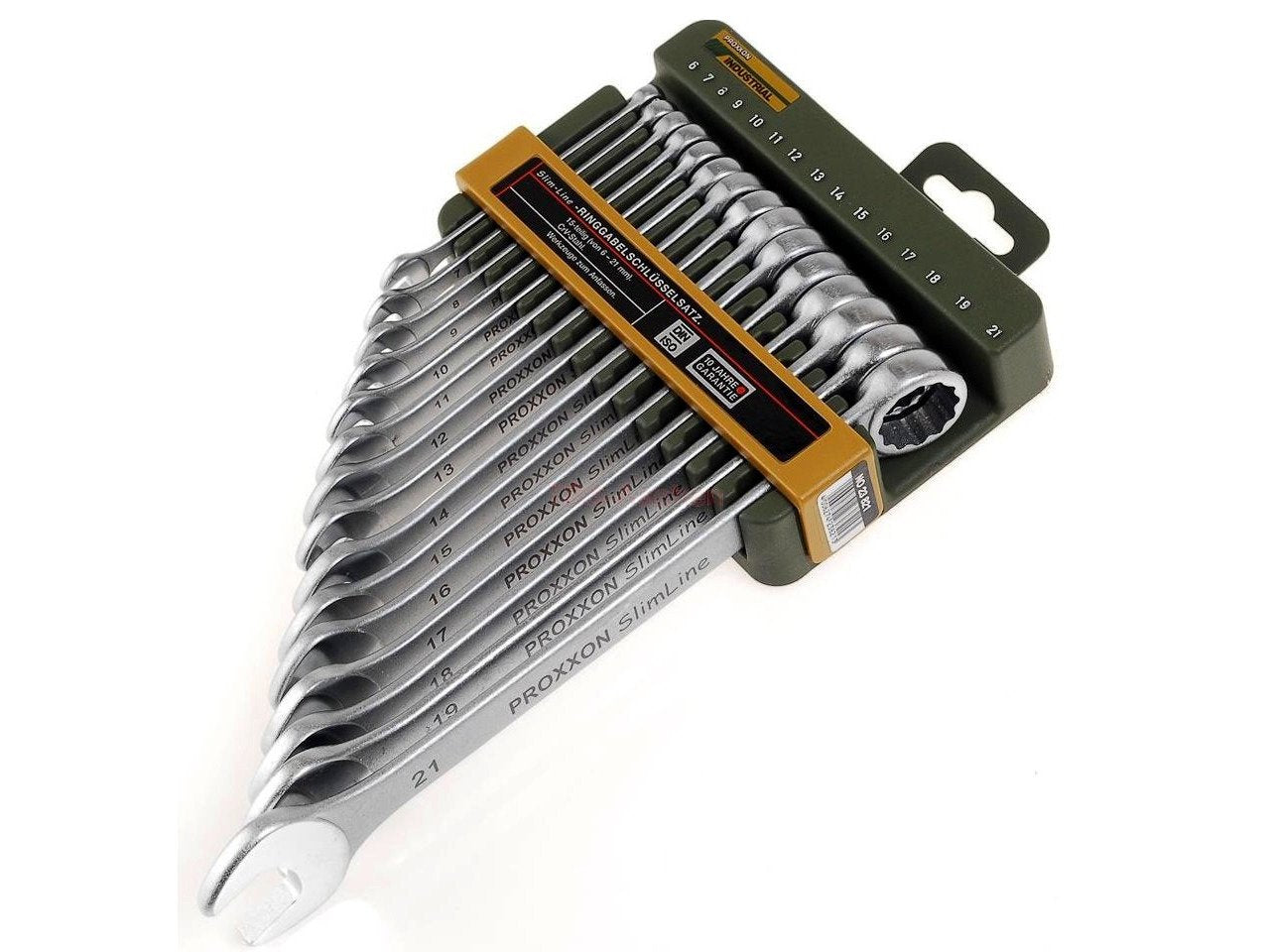 15-piece Combination Spanner Set
