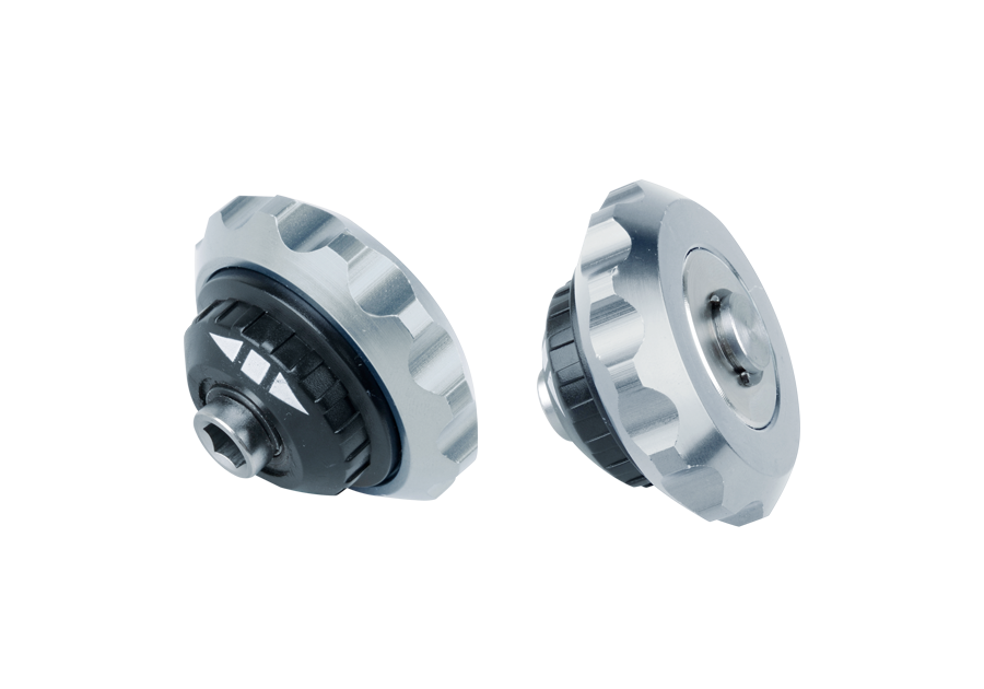 Mini-Ratsche 1/4' Bithalter