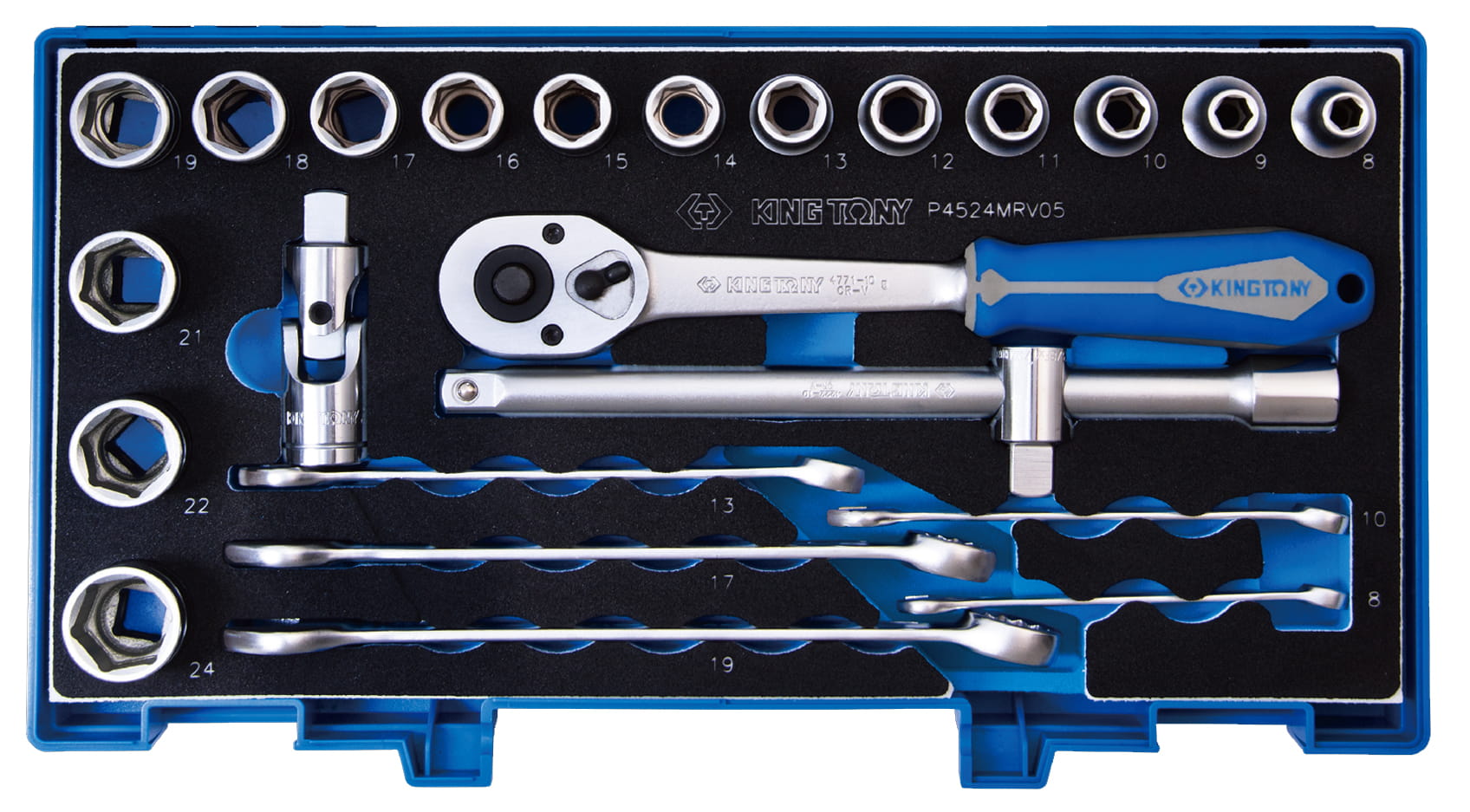 Set prize 1/2'' 8-24mm 24 buc