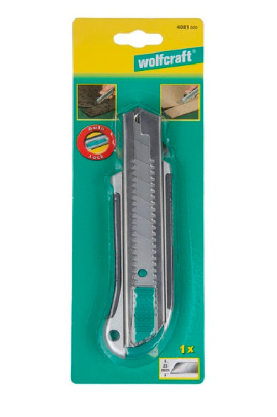 Professional Knife With A 25mm Snap-off Blade