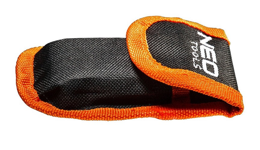 Utility Knife Folding Trap Blade + 5 Blades Nylon Case