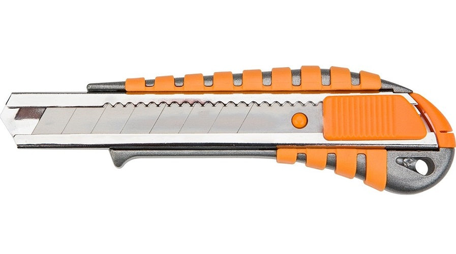 Kniv 18 Mm Snap-off Blade Kniv Metallkropp