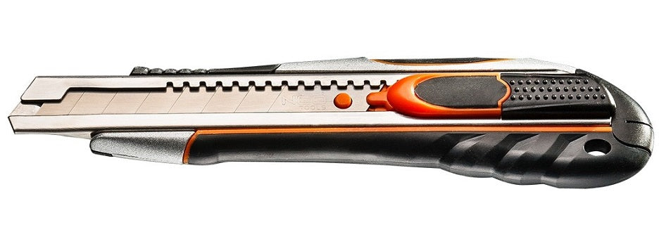 18 mm afbreekbaar mes, snelle snijmesvergrendeling