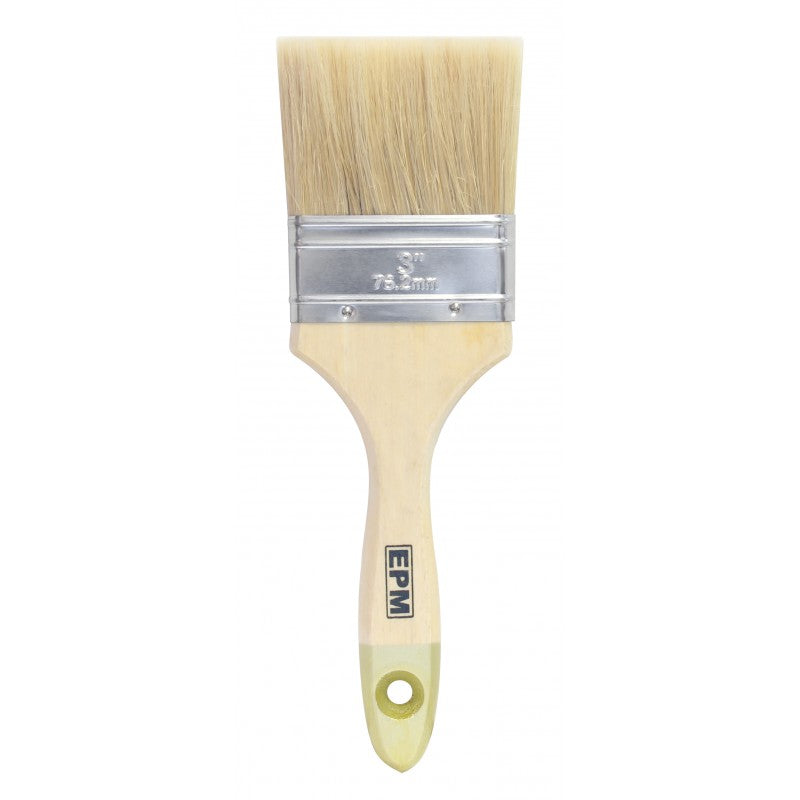 English Flat Brush Gold 102mm 4''