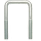 Perno en U Tipo C M8*28*58 (3/4'') Rosca Galvanizada 25mm